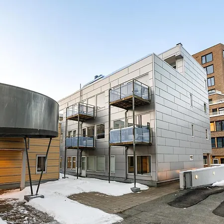 Downtown Apartment - The View Tromso Exterior photo