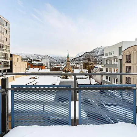 Downtown Apartment - The View Tromso Exterior photo