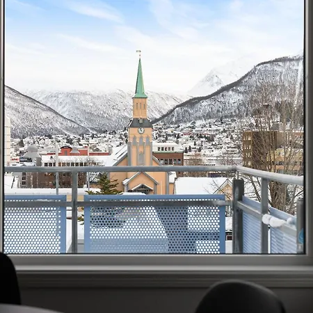 Downtown Apartment - The View Tromso Exterior photo